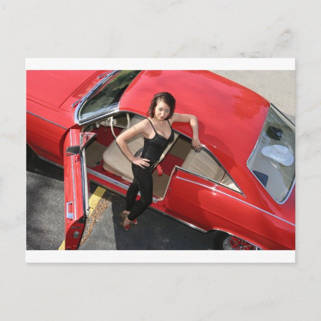 Cartão Postal Itens Clássicos de Mercúrio (Frente)