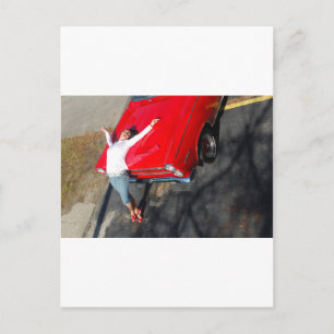 Cartão Postal Itens Clássicos de Mercúrio