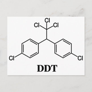 Cartão Postal Itens DDT