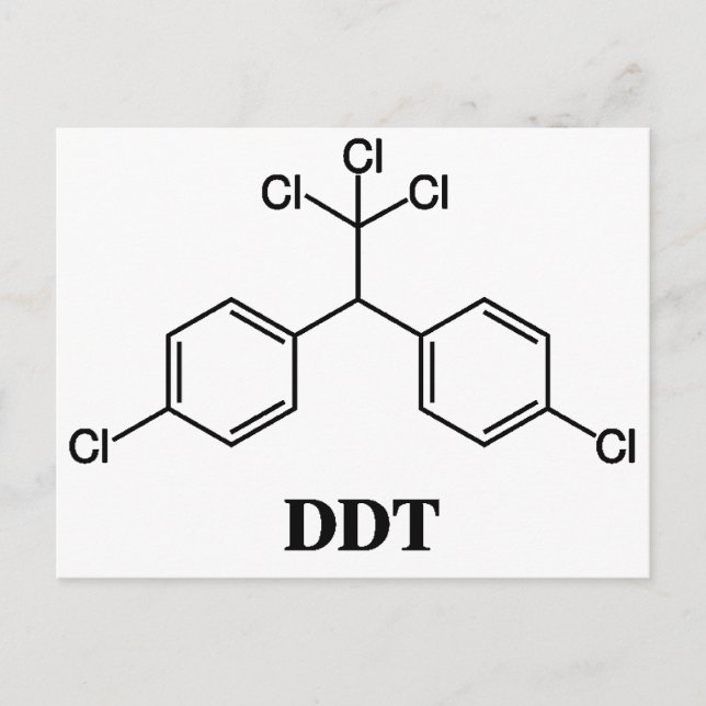 Cartão Postal Itens DDT (Frente)