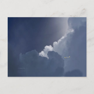 Cartão Postal Itens de avião