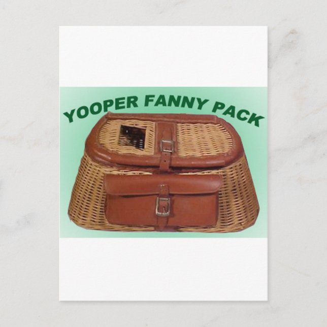 CARTÃO POSTAL ITENS DE PRESENTE DE YOOPER (Frente)