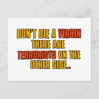 Cartão Postal Itens de presentes engraçados