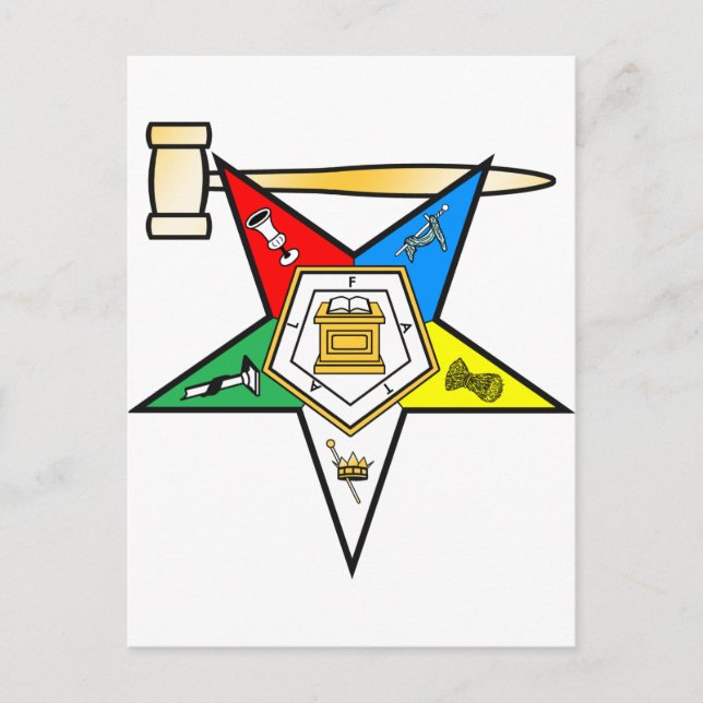 Cartão Postal Itens do East Star Past Matron (Frente)