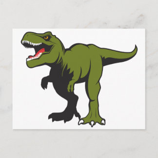 Cartão Postal Itens personalizados T-Rex