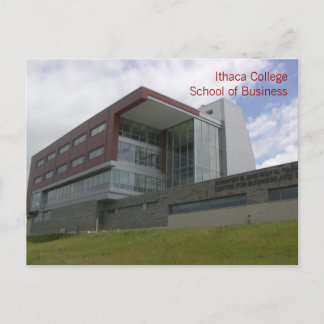 Cartão Postal Ithaca College School of Business