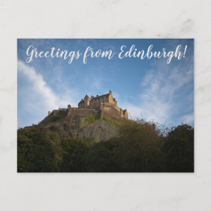 Cartão Postal ITINERÁRIOS: Saudações de Edimburgo!