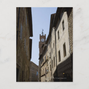 Cartão Postal Itraly. Toscana. Pienza
