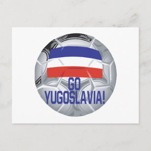 Cartão Postal Iugoslávia
