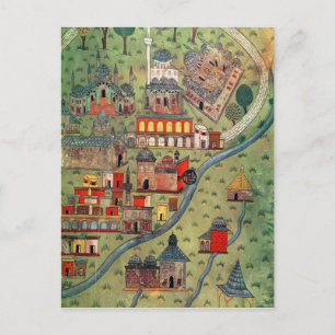 Cartão Postal IUK T.5964 Visão de Eskisehir