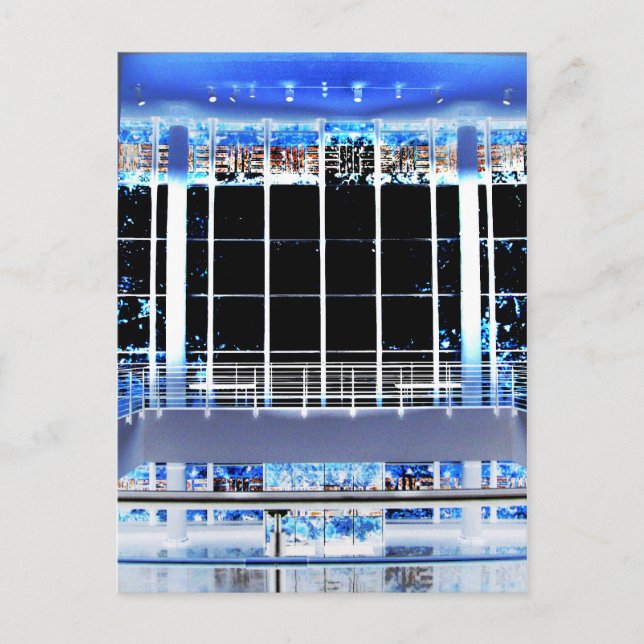 Cartão Postal IV do Museu de Arte de Porto Rico (Frente)