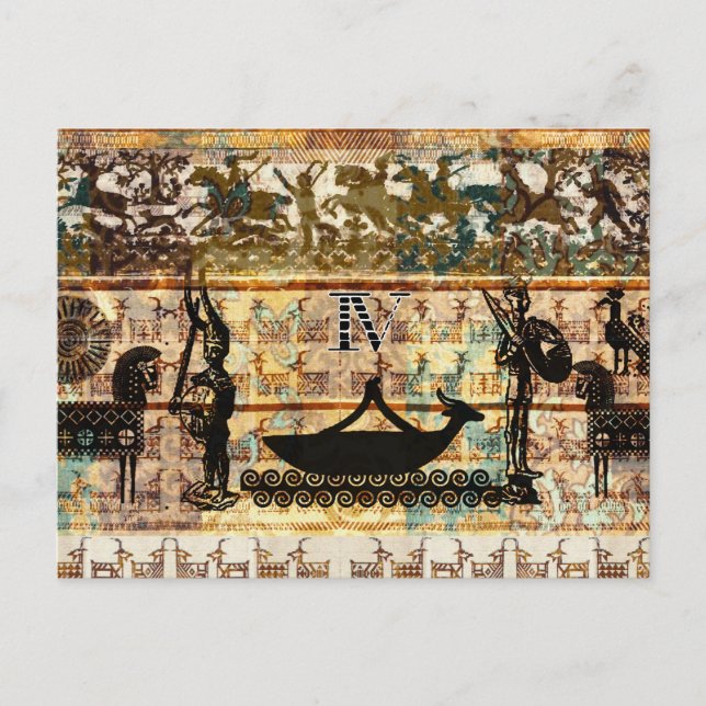 Cartão Postal IV - Ichnusa (Frente)