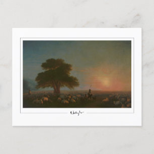 Cartão Postal Ivan Aivazovsky #370 - Cartão-postal de arte