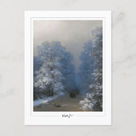 Cartão Postal Ivan Aivazovsky #4 - Cartão-postal de arte