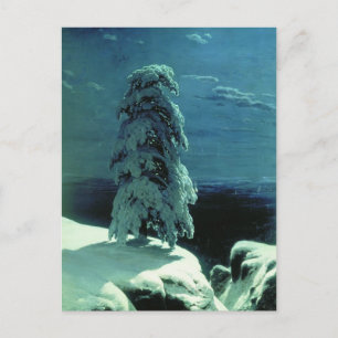 Cartão Postal Ivan Shishkin- No Norte Selvagem