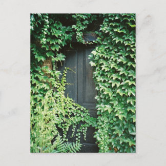 Cartão Postal Ivy Door