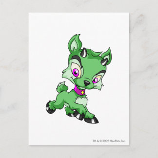 Cartão Postal Ixi Green