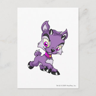 Cartão Postal Ixi Roxo