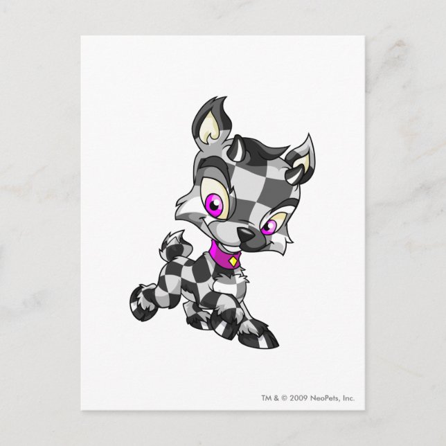 Cartão Postal Ixi verificado (Frente)