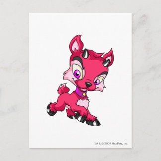 Cartão Postal Ixi Vermelho