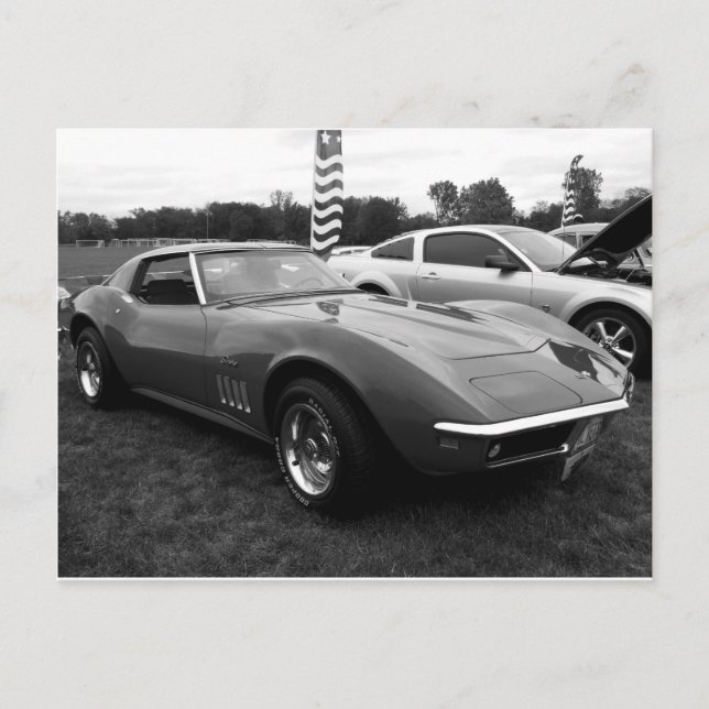 Cartão Postal Izzie (Frente)