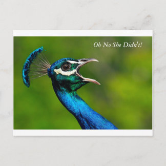 Cartão Postal j0441090, Borboletas estão livres, Oh Não Ela Não!