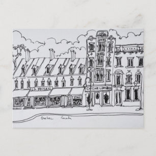 Cartão Postal J.A. Moisan Grocery Store   Canadá