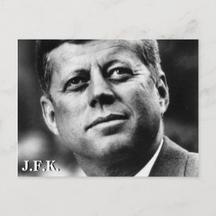 Cartão postal J.F.K.
