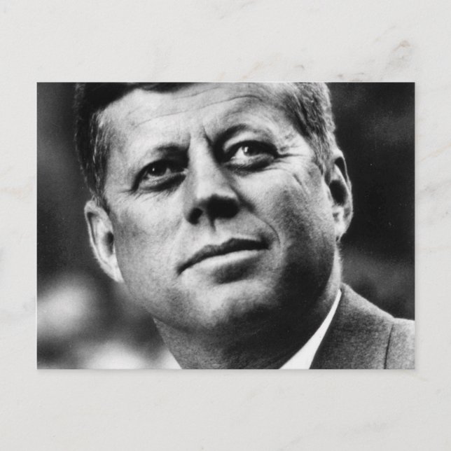 CARTÃO POSTAL J.F.K. (Frente)