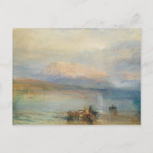 Cartão Postal J. M. W. Turner - The Red Rigi