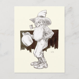 Cartão Postal J P Bernard Moonshiner (Sepia)