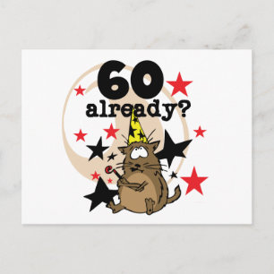 Cartão Postal Já aniversário 60