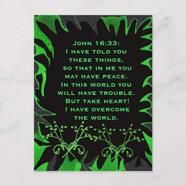 Cartão Postal Já te disse estas coisas. (Frente)