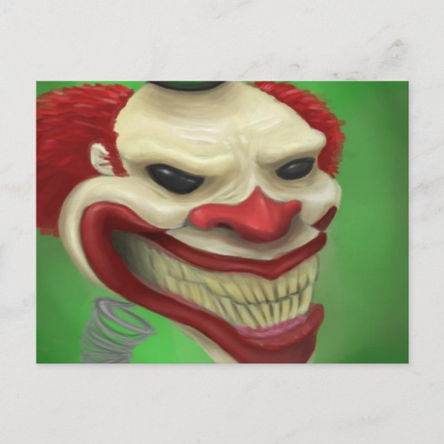 Cartão Postal Jack (Frente)