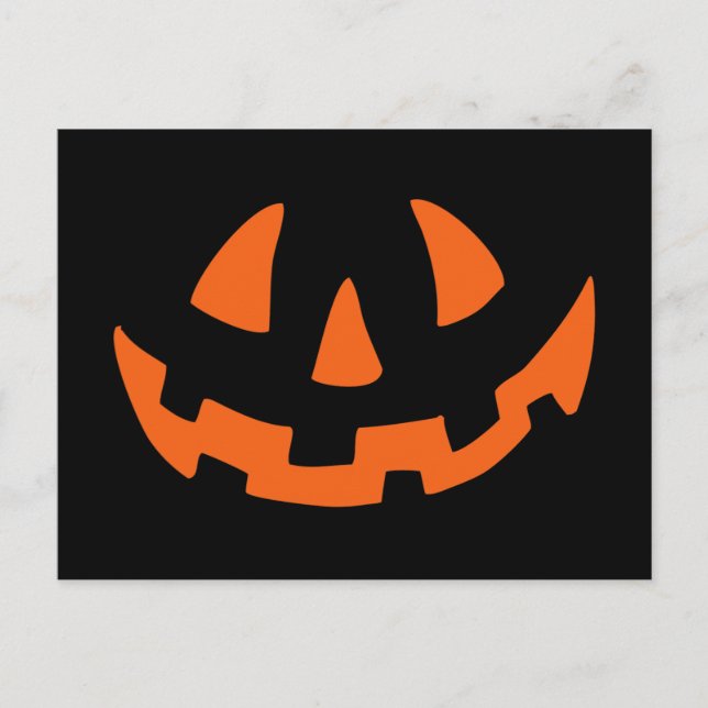 Cartão Postal Jack Face (Frente)