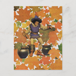 Cartão Postal Jack Frost