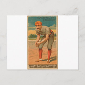 Cartão Postal Jack Glasscock, Indianápolis 