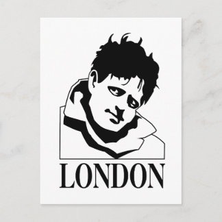 Cartão Postal Jack London