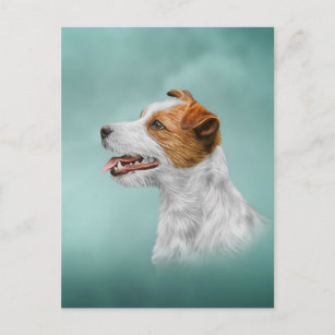 Cartão Postal Jack Russell Terrier