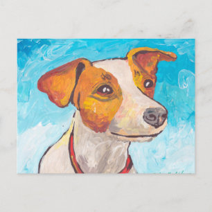 Cartão Postal Jack Russell Terrier