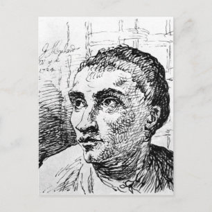 Cartão Postal Jack Sheppard, 1724