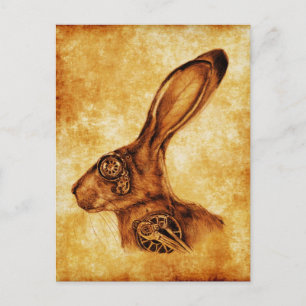 CARTÃO POSTAL JACK STEAMPUNK