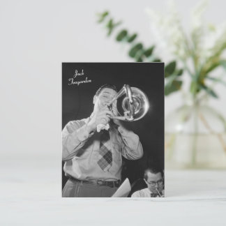 Cartão Postal Jack Teagarden