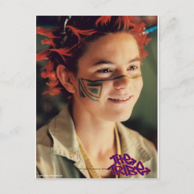 Cartão Postal Jack The Tribe (Frente)