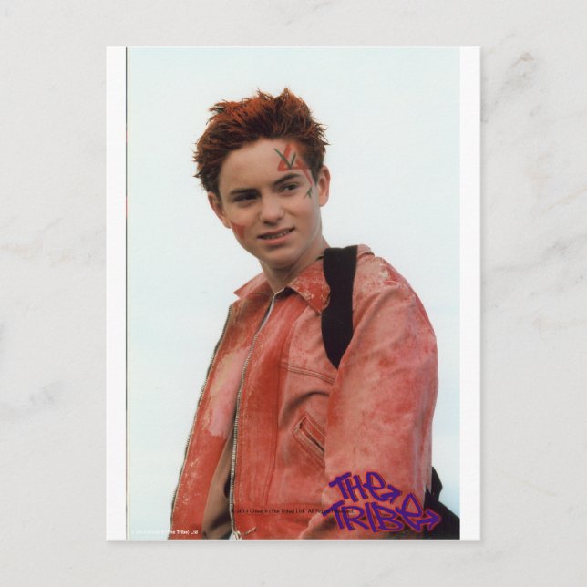Cartão Postal Jack The Tribe (Frente)