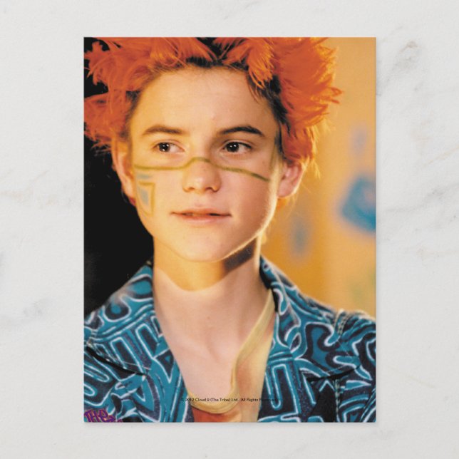 Cartão Postal Jack The Tribe (Frente)