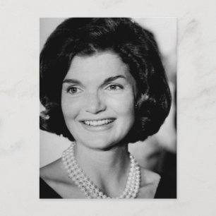 Cartão Postal Jackie Kennedy