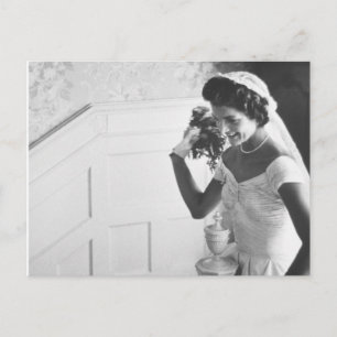 Cartão Postal Jackie Kennedy, 1953