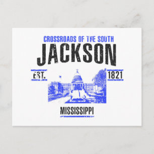 Cartão Postal Jackson