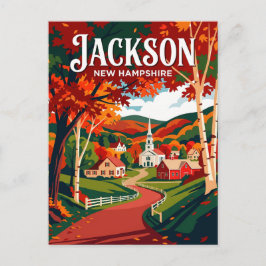 Cartão Postal Jackson EUA